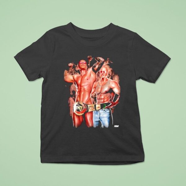 Kyle Fletcher And Don Callis How Bad Do You Want I T Shirt