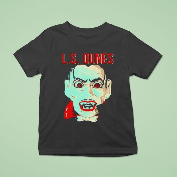 L S Dunes Dracula Trevor Project Vampire T Shirt