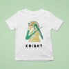 La Knight Wwe Horse Logo T Shirt