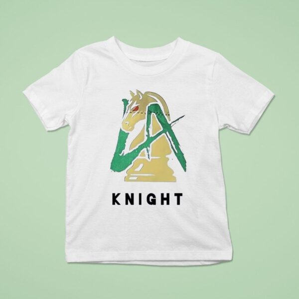 La Knight Wwe Horse Logo T Shirt