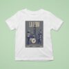 La Lom August Jazz Cafe London T Shirt