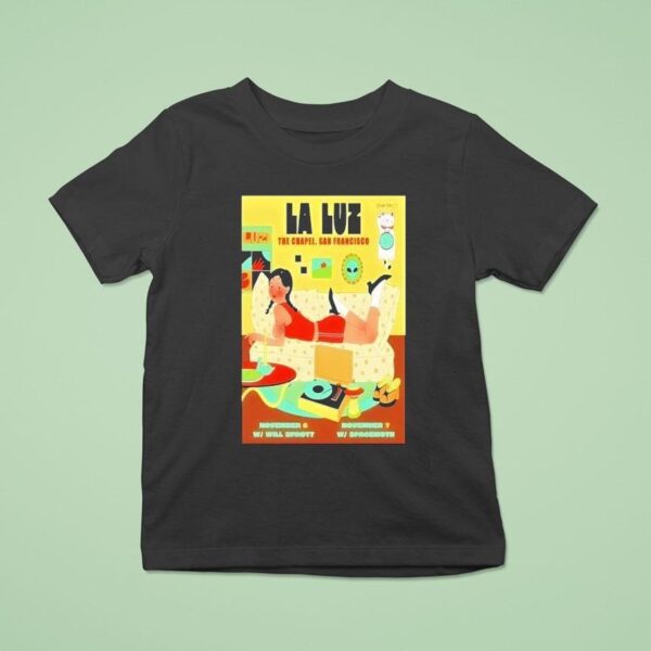 La Luz The Chapel San Francisco November T Shirt