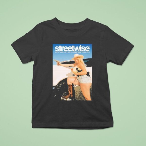 La Reina Streetwise Rooster T Shirt