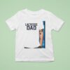 Lacrosse Dad In Training Usa Team T Shirt