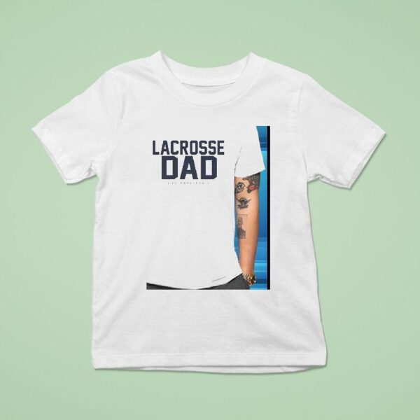 Lacrosse Dad In Training Usa Team T Shirt