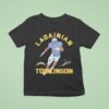 Ladainian Tomlinson Los Angeles Chargers Football Signature T Shirt