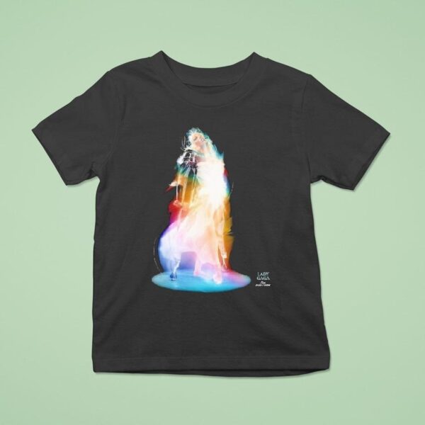 Lady Gaga Mayhem Paparazzi T Shirt