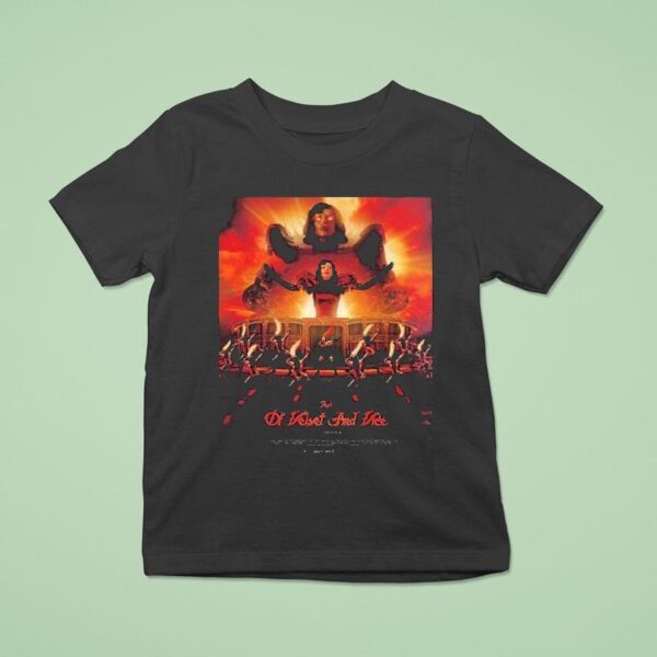 Lady Gaga The Mayhem Ball The Art Of Personal Chaos Act Of Velvet And Vice T Shirt