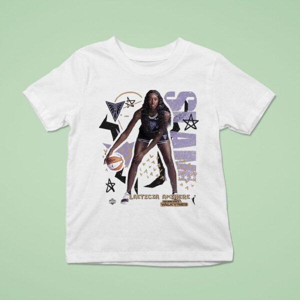 Laeticia Amihere Slam Golden State Valkyries Wnbpa T Shirt