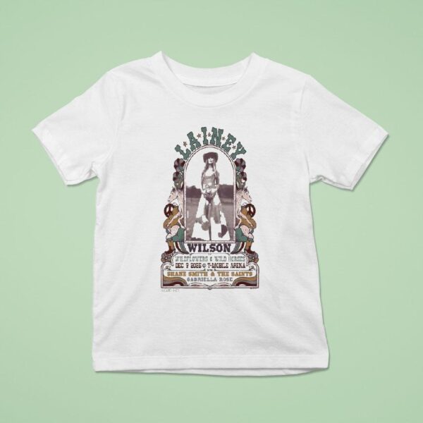 Lainey Wilson Las Vegas Nv December T Shirt