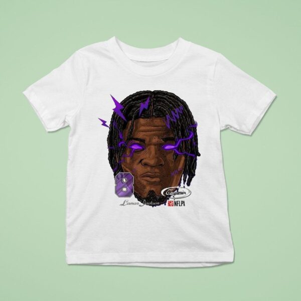 Lamar Jackson Fat Head Nflpa Planet Euphoria T Shirt
