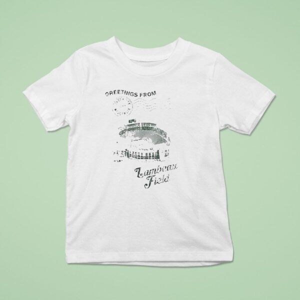 Lambeau Field Greetings From T Shirt