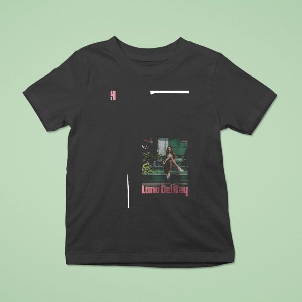 Lana Del Rey Uk And Ireland Tour Photo T Shirt