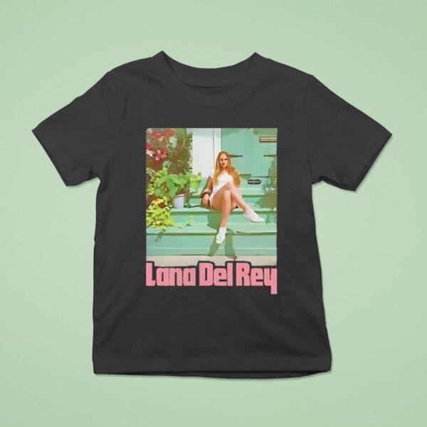 Lana Del Rey Tour Uk And Ireland Tour T Shirt