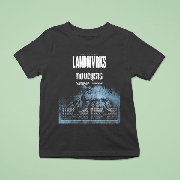 Landmvrks North America Headline Tour Dates Off On September Th In Montreal Qc T Shirt