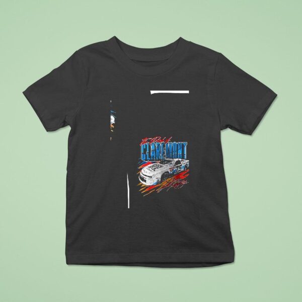 Landon Huffman The Pride Of Claremont Signature T Shirt