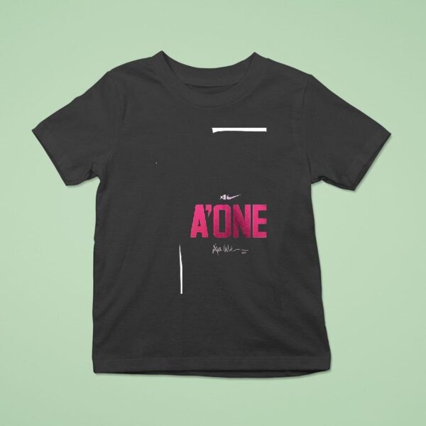 Las Vegas Aces A One Signature T Shirt