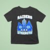 Las Vegas Raiders Strength Skull T Shirt