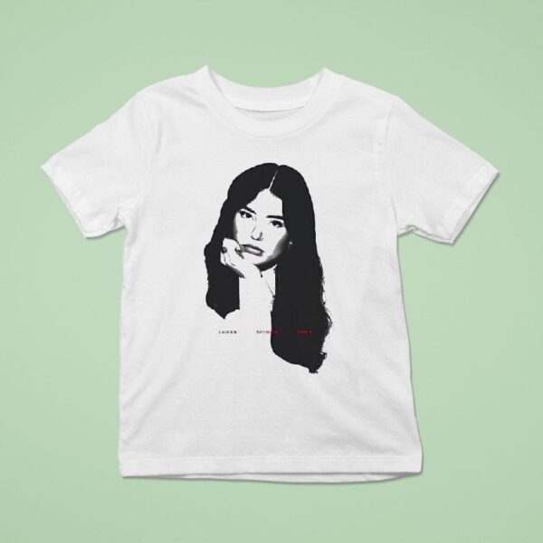 Lauren Spencer Smith The Art Of Being A Mess Photo T Shirt