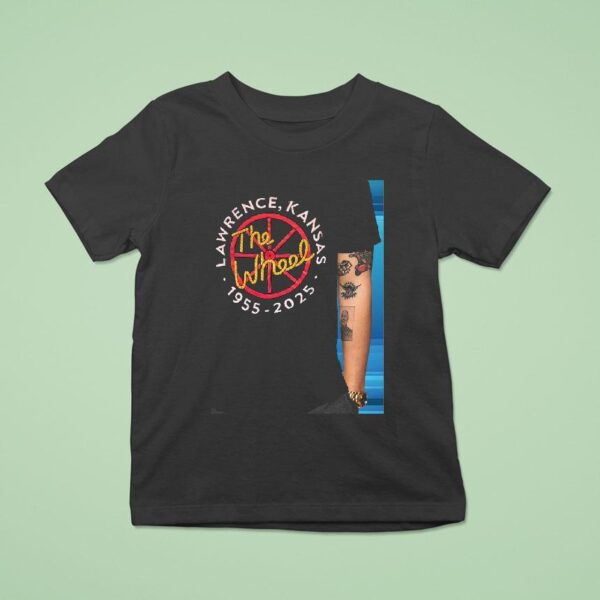 Lawrence Kansas The Wheel T Shirt