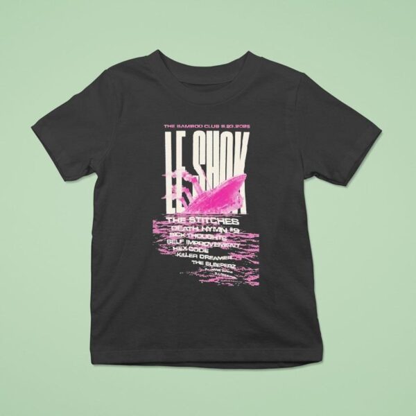 Le Shok The Bamboo Club Aug T Shirt
