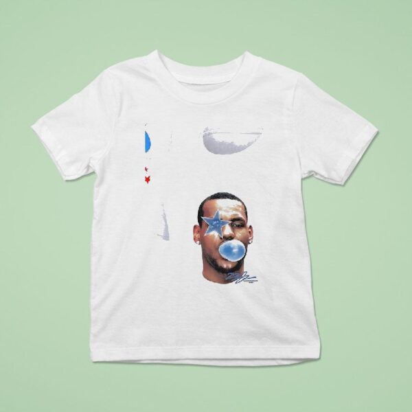 Lebron James King Hames Allstar Signature T Shirt