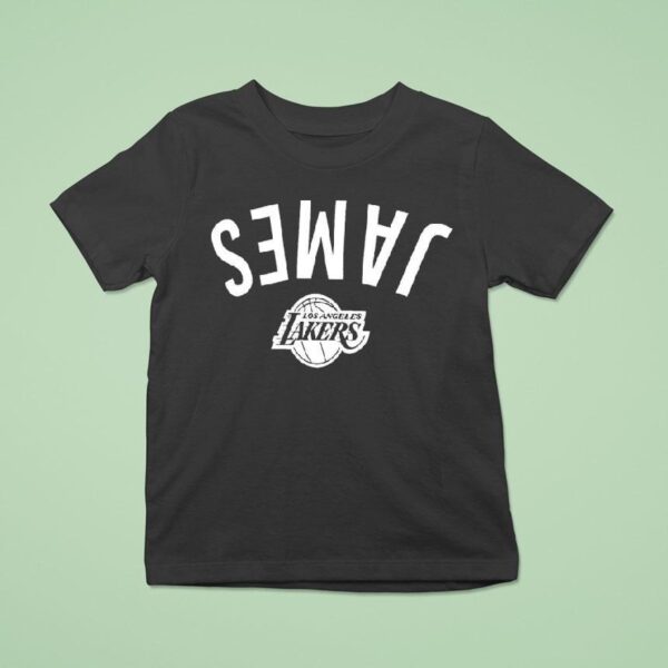 Lebron James Los Angeles Lakers Invert Nba Legend Streetwear T Shirt