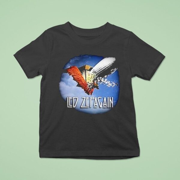 Led Zepagain The Blump T Shirt