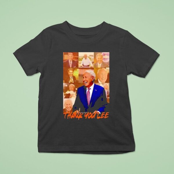 Lee Corso College Gameday Thank You Lee T Shirt