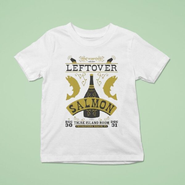 Leftover Salmon Fernandina Beach Fl December Concer T Shirt