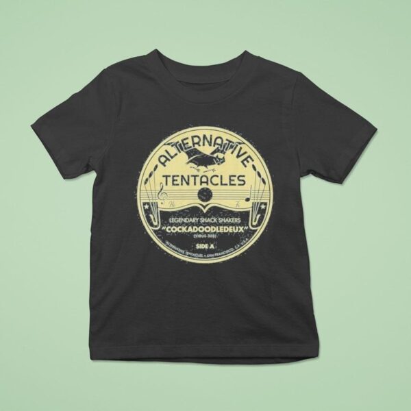 Legendary Shack Shakers Alternative Tentacles Cockadoodledeux T Shirt