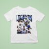 Legends Byu Cougars Football Team T Shirt