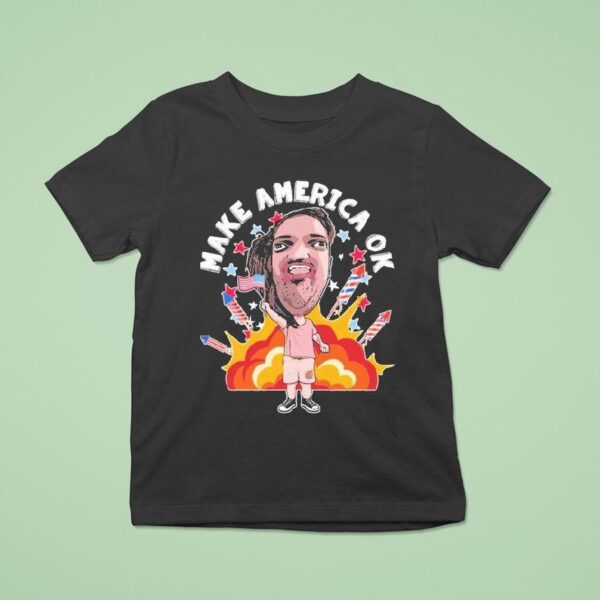 Leigh Mcnasty Make America Ok T Shirt