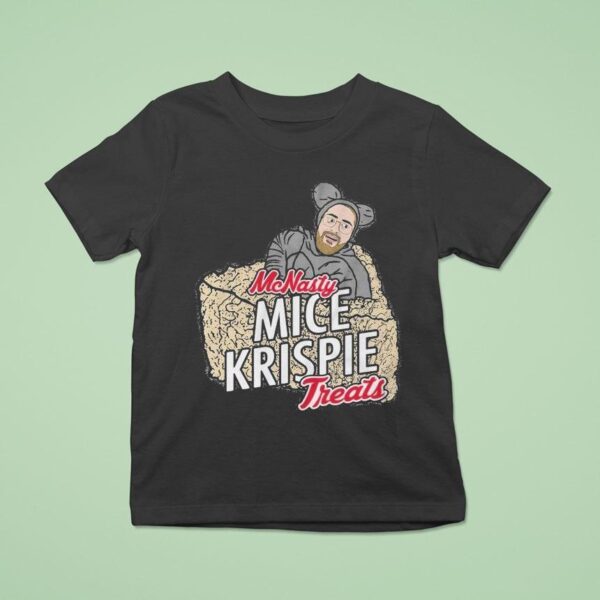Leigh Mcnasty Mice Krispie Treats T Shirt