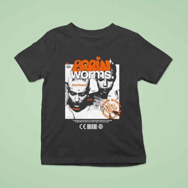Leon Lush Brainworms The Album Cover T Shirt