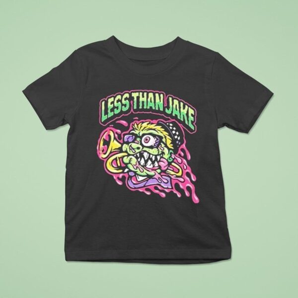 Less Than Jake Skaball Coaches T Shirt