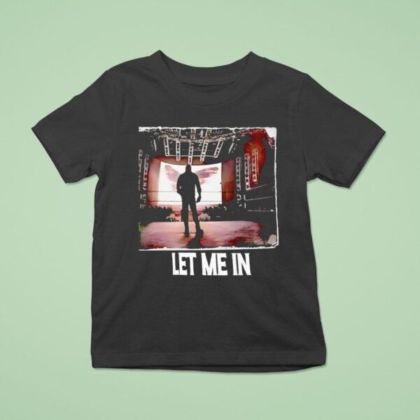 Let Me In Bray Wyatt Wwe T Shirt