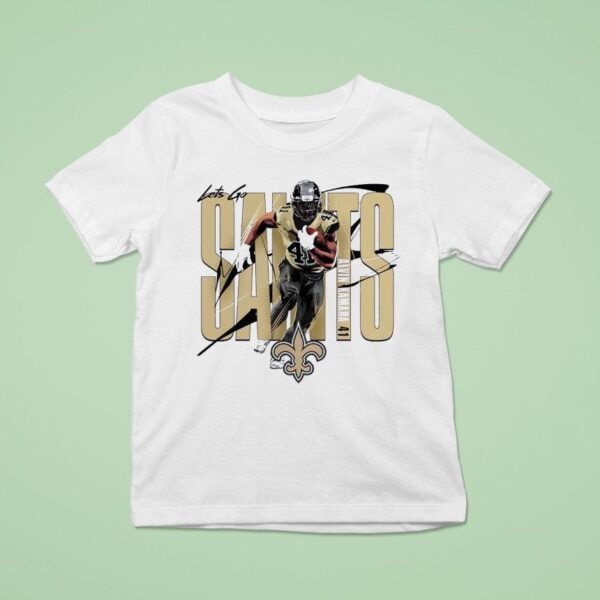 Let S Go Alvin Kamara New Orleans Saints Football Graphic T Shirt