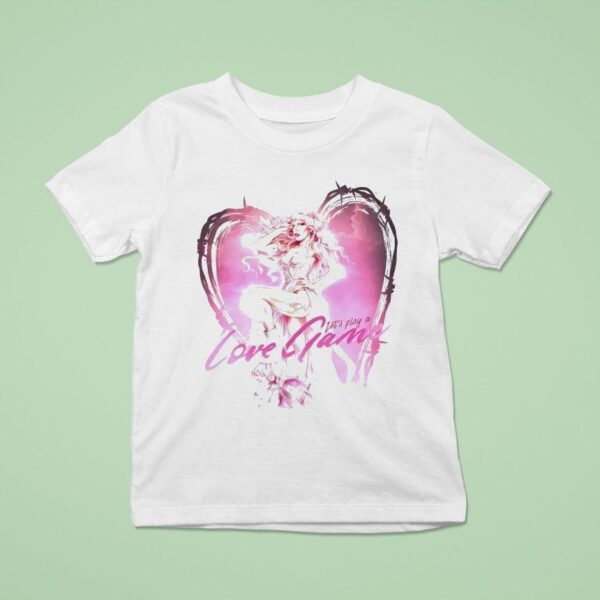Let S Play A Love Game Graphic T Shirt