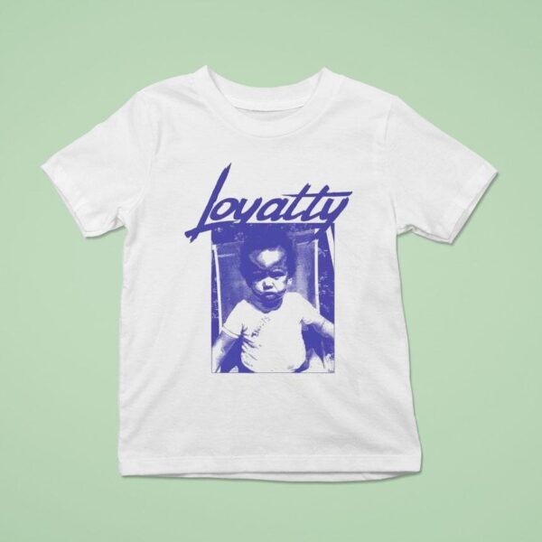 Lewis Hamilton Loyalty T Shirt