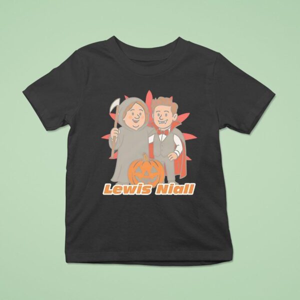 Lewis Niall Pumpkin Halloween T Shirt