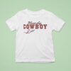 Lexie Hull And Sophie Cunningham Howdy Cowboy T Shirt