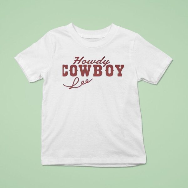 Lexie Hull And Sophie Cunningham Howdy Cowboy T Shirt