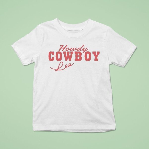 Lexie Hull And Sophie Cunningham Wearing Howdy Cowboy T Shirt