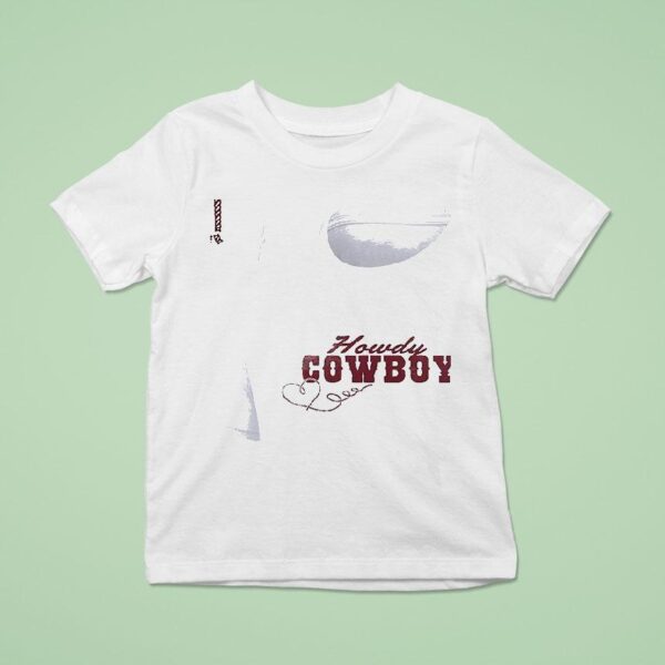 Lexie Hull And Sophie Cunningham Wearing Howdy Cowboy Yeehaw T Shirt