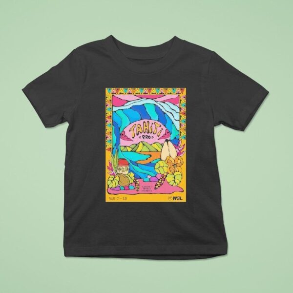 Lexus Tahiti Pro Wsl T Shirt