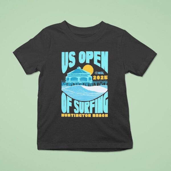 Lexus Us Open Of Surfing Daze Huntington Beach Wsl T Shirt