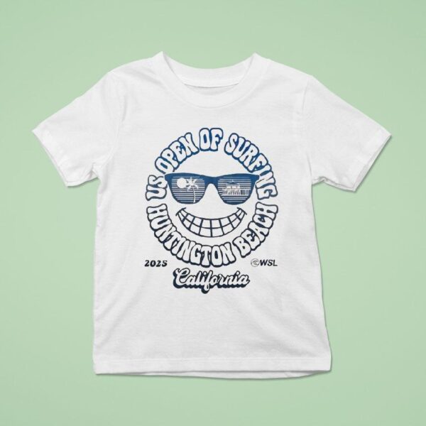 Lexus Us Open Of Surfing Sunny California Wsl T Shirt