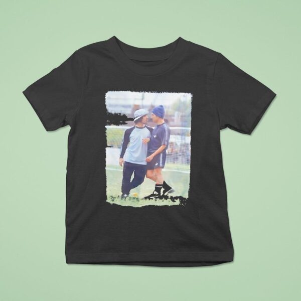 Liam Gallagher And Damon Albarn Photo T Shirt