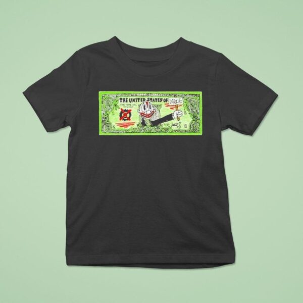Lil Darkie The United States Of Darkie Small Dark One Usd No Dollars T Shirt